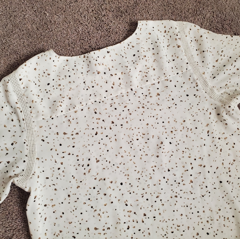 Apt 9 Ruffle top, large - Picture 9 of 12